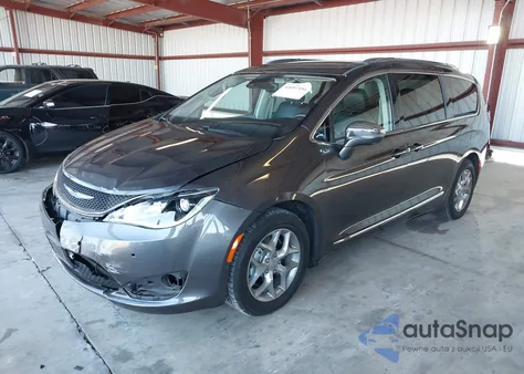 2018 Chrysler Pacifica Limited z USA, uszkodzony, nr VIN 2C4RC1GG5JR357785